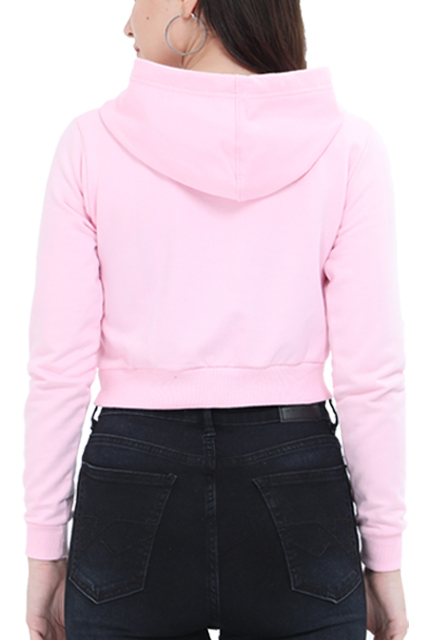 Women Crop Hoodie