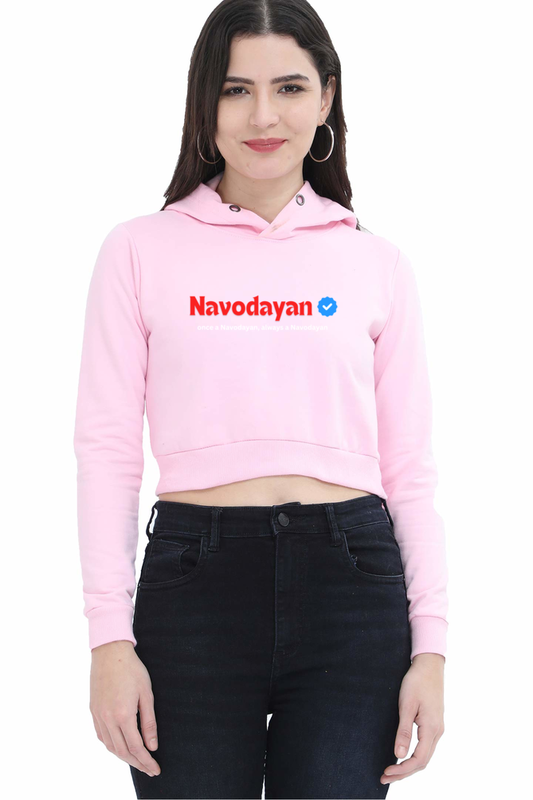 Women Crop Hoodie